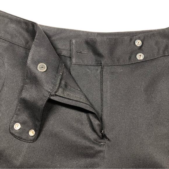 Bette & Court black cropped pants size 10 - Picture 6 of 9